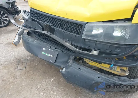 2020 Chevrolet Express G2500 z USA, uszkodzony, nr VIN 1GCWGAFP7L1252505